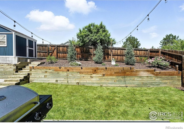 3593 S Gibralter Cir, Aurora, CO 80013 - view of fenced backyard