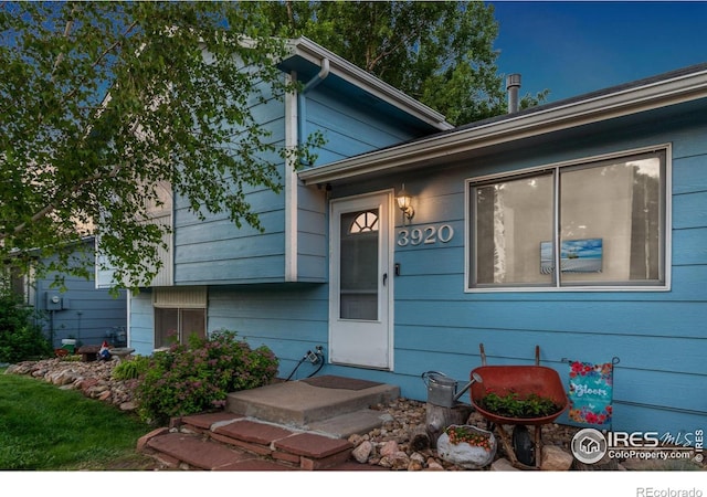 3920 Windom St, Fort Collins, CO 80526 - view of exterior entry