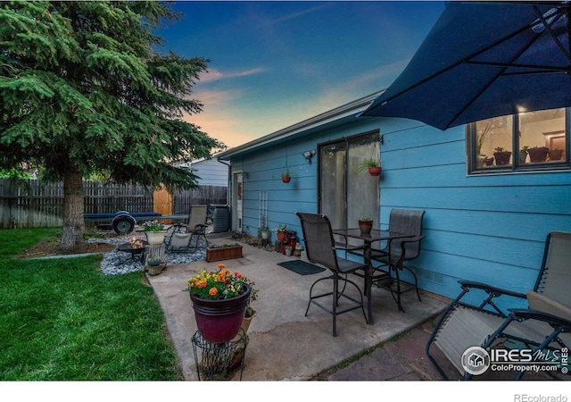 3920 Windom St, Fort Collins, CO 80526 - view of patio