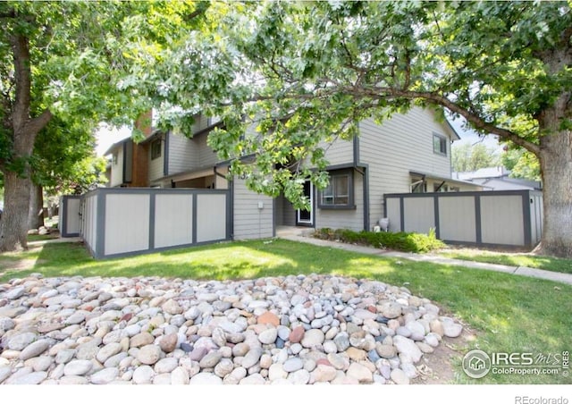 1325 Birch St Unit 12, Fort Collins, CO 80521 - rear view of house