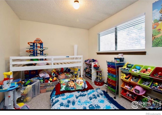 1325 Birch St Unit 12, Fort Collins, CO 80521 - carpeted bedroom with a textured ceiling