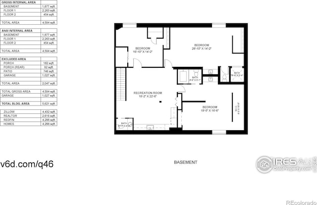 1403 Crestridge Dr, Loveland, CO 80537 - view of room layout