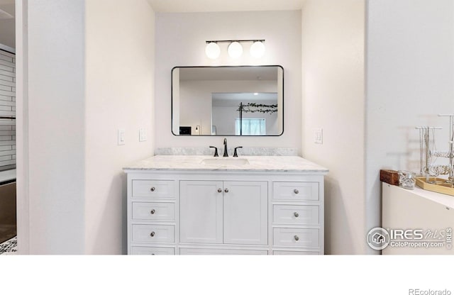 1403 Crestridge Dr, Loveland, CO 80537 - bathroom featuring vanity