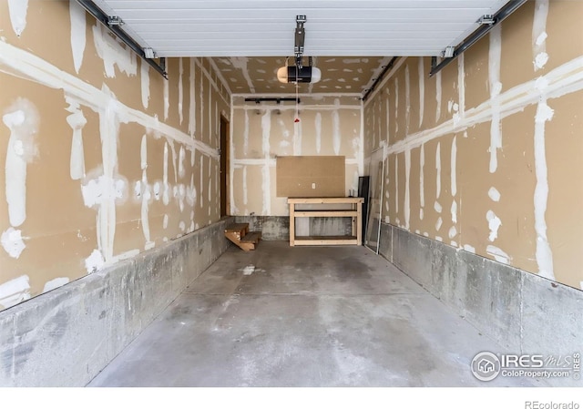5918 Gunbarrel Ave Unit B, Boulder, CO 80301 - garage with a garage door opener