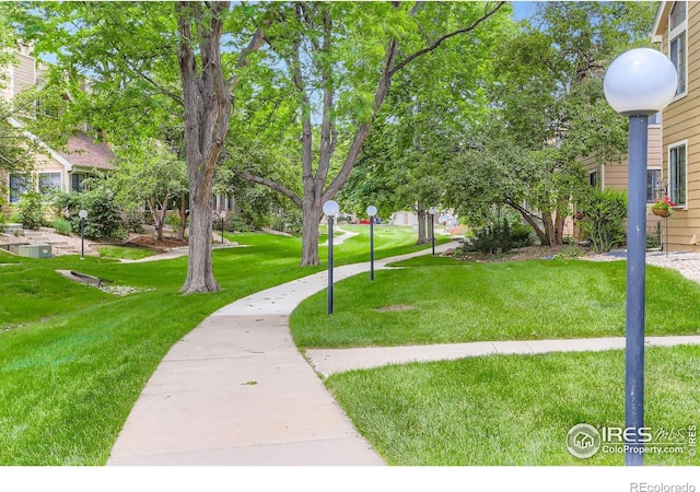 5918 Gunbarrel Ave Unit B, Boulder, CO 80301 - view of property's community featuring a lawn