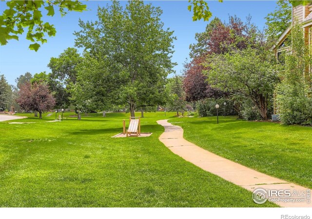 5918 Gunbarrel Ave Unit B, Boulder, CO 80301 - surrounding community featuring a lawn