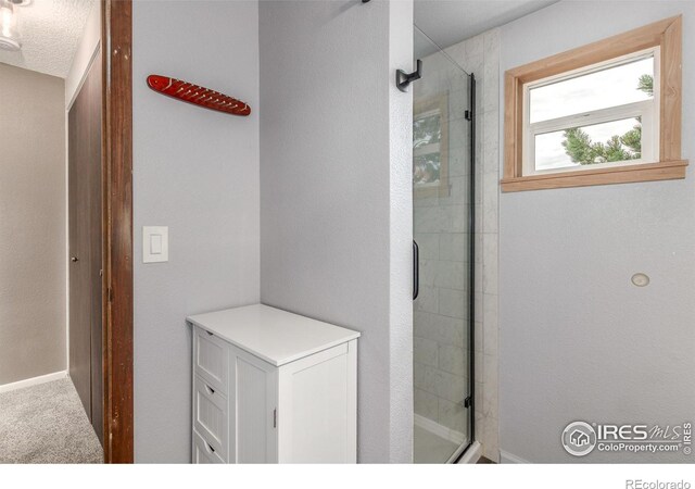2707 W Stuart St, Fort Collins, CO 80526 - full bath featuring a stall shower and baseboards