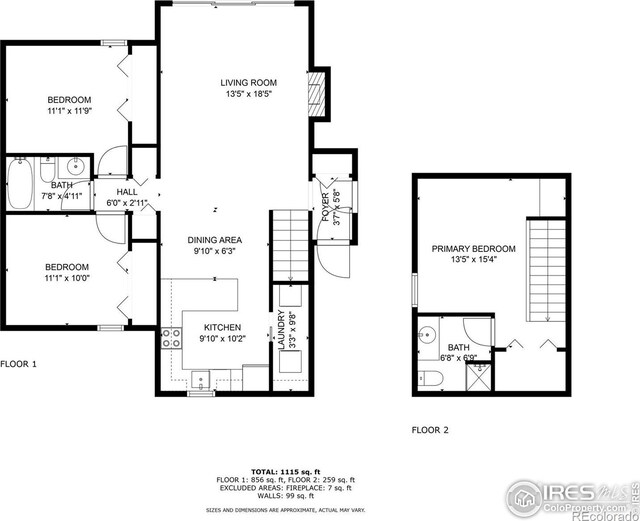2707 W Stuart St, Fort Collins, CO 80526 - view of room layout