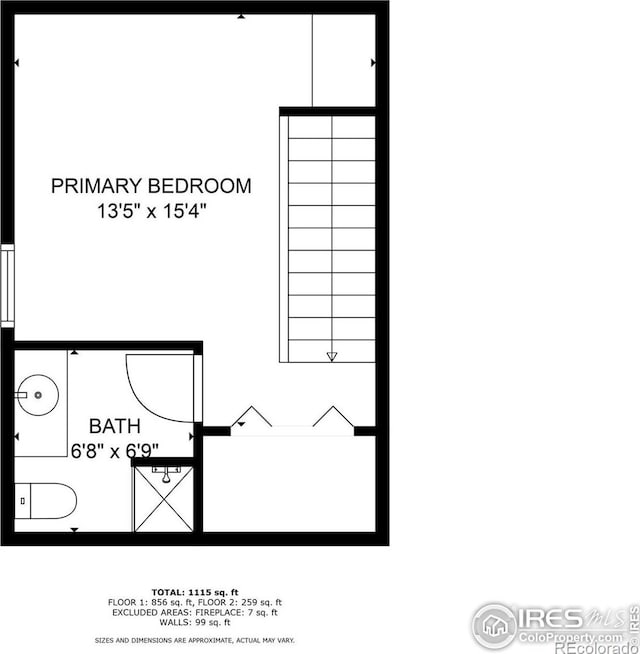 2707 W Stuart St, Fort Collins, CO 80526 - view of home floor plan