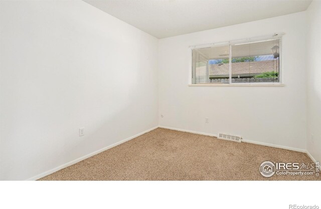 416 E Thunderbird Dr, Fort Collins, CO 80525 - carpeted spare room with baseboards