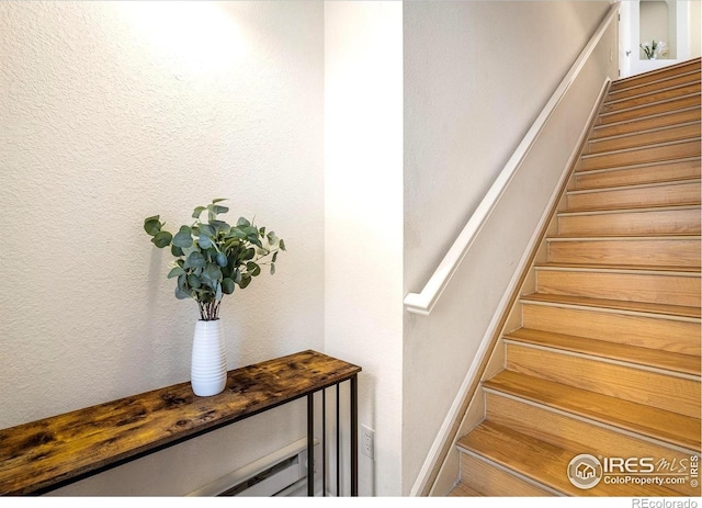 1122 Olympia Ave Unit 12H, Longmont, CO 80504 - view of stairs