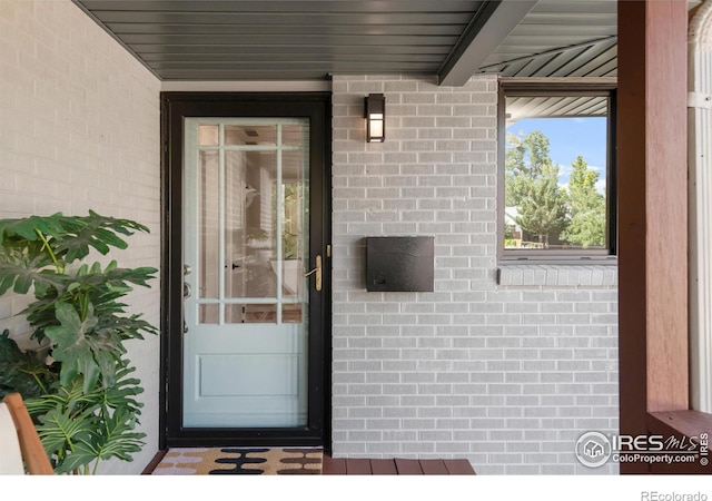 2025 Grape Ave, Boulder, CO 80304 - property entrance featuring brick siding