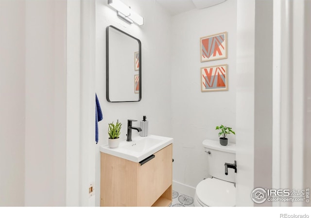 2025 Grape Ave, Boulder, CO 80304 - half bathroom with vanity and toilet