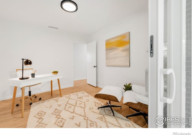 2025 Grape Ave, Boulder, CO 80304 - office space with light wood-type flooring and baseboards