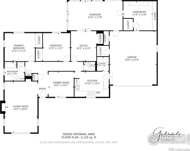 2025 Grape Ave, Boulder, CO 80304 - view of home floor plan