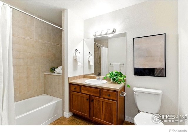 2450 Windrow Dr Unit E106, Fort Collins, CO 80525 - bathroom with vanity and shower / tub combo