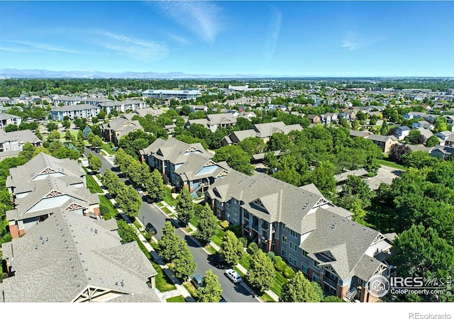 2450 Windrow Dr Unit E106, Fort Collins, CO 80525 - aerial view of residential area