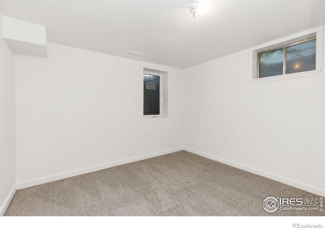1323 Horizon Ln, Longmont, CO 80501 - carpeted spare room featuring baseboards