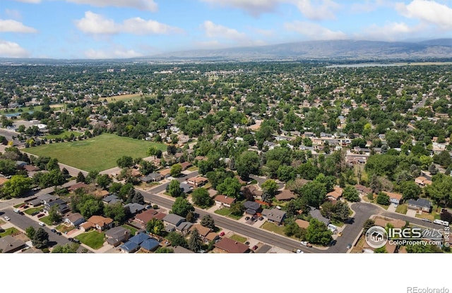 1323 Horizon Ln, Longmont, CO 80501 - aerial perspective of suburban area