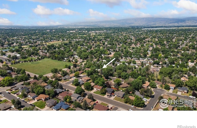 1323 Horizon Ln, Longmont, CO 80501 - aerial view of residential area