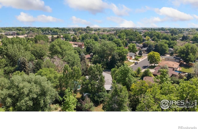 1323 Horizon Ln, Longmont, CO 80501 - bird's eye view