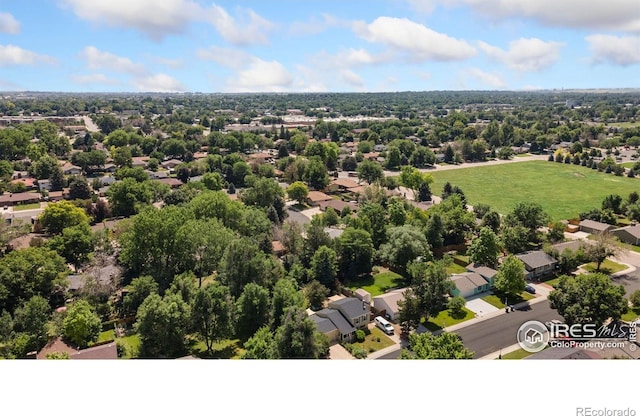 1323 Horizon Ln, Longmont, CO 80501 - aerial perspective of suburban area