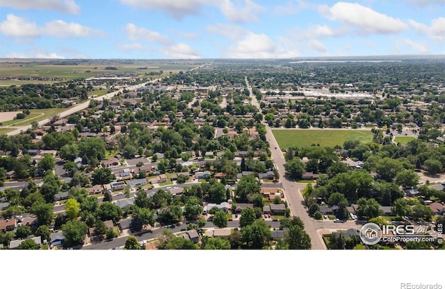 1323 Horizon Ln, Longmont, CO 80501 - bird's eye view