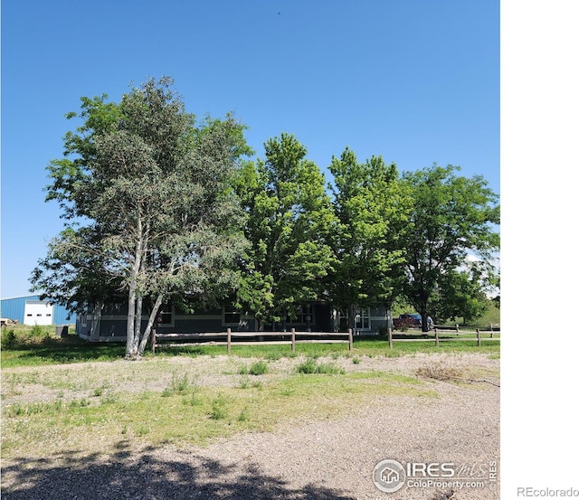 18082 County Road 25, Brush, CO 80723 - view of yard