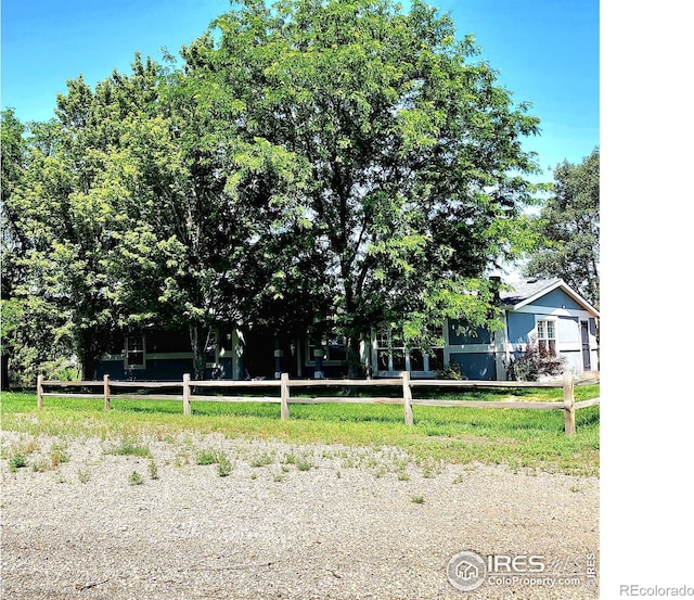 18082 County Road 25, Brush, CO 80723 - back of property