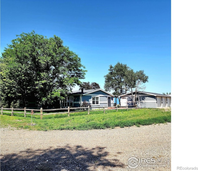 18082 County Road 25, Brush, CO 80723 - view of front of property