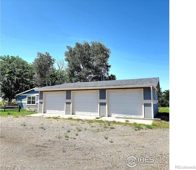 18082 County Road 25, Brush, CO 80723 - view of detached garage