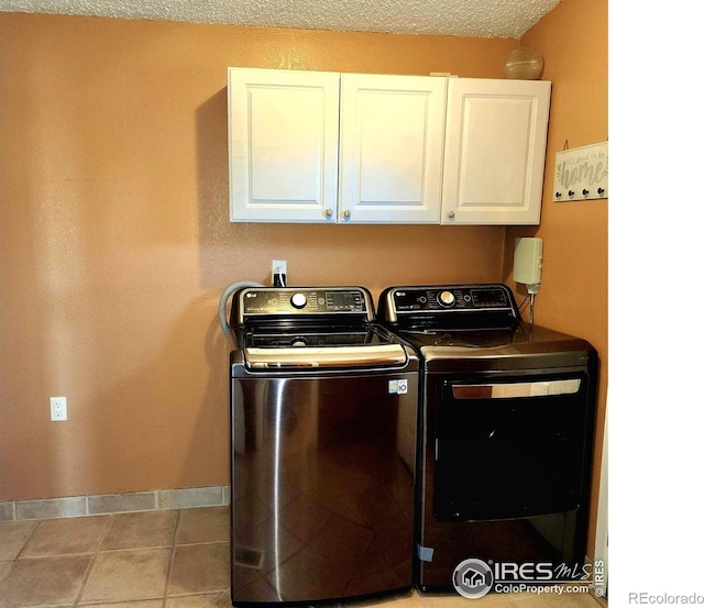 18082 County Road 25, Brush, CO 80723 - laundry room featuring cabinet space and independent washer and dryer