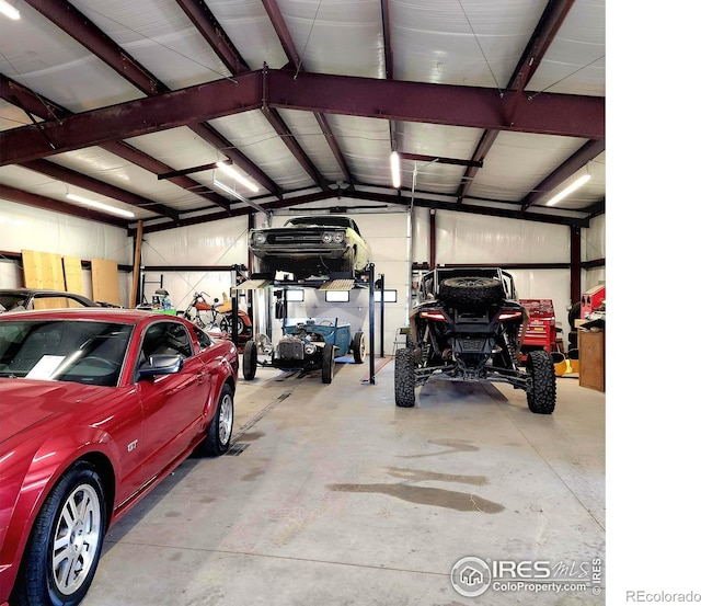 18082 County Road 25, Brush, CO 80723 - view of garage