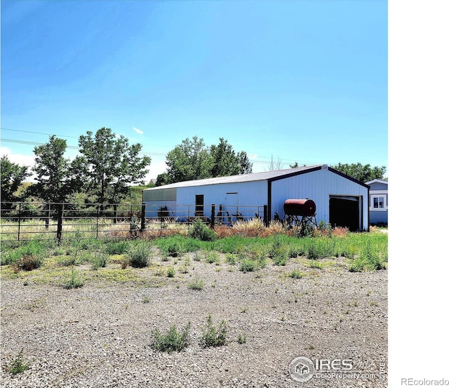18082 County Road 25, Brush, CO 80723 - view of pole building