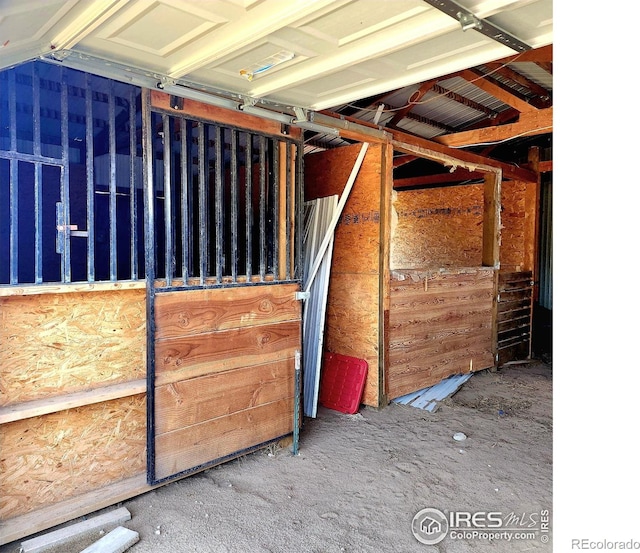 18082 County Road 25, Brush, CO 80723 - view of horse barn
