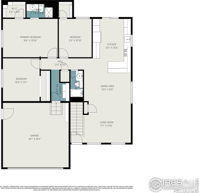 3536 38th Ave, Evans, CO 80620 - view of room layout
