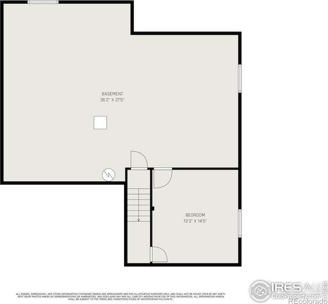 3536 38th Ave, Evans, CO 80620 - view of home floor plan