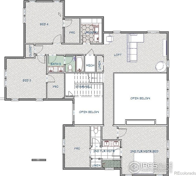 848 Trail Ridge Dr, Louisville, CO 80027 - view of home floor plan