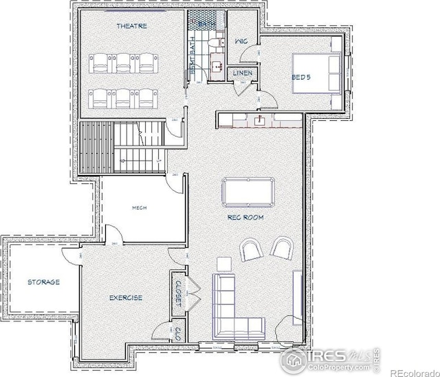 848 Trail Ridge Dr, Louisville, CO 80027 - view of property floor plan