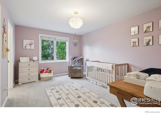 345 Onyx Way, Superior, CO 80027 - bedroom featuring carpet floors and a nursery area