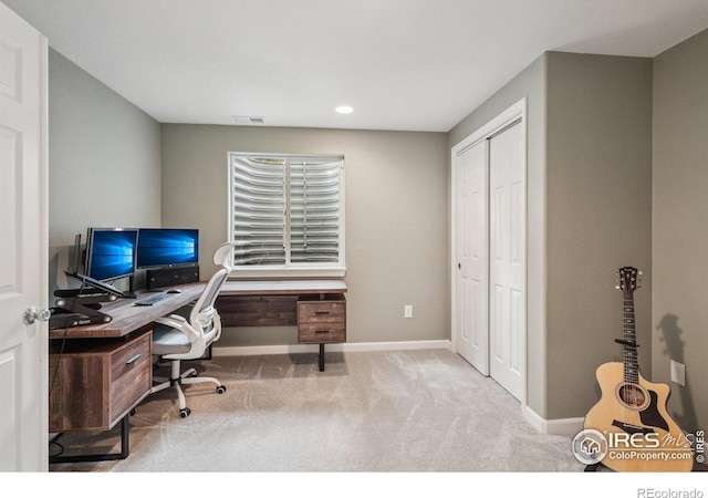 345 Onyx Way, Superior, CO 80027 - office featuring carpet and recessed lighting