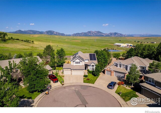 345 Onyx Way, Superior, CO 80027 - overview of rural landscape featuring mountains