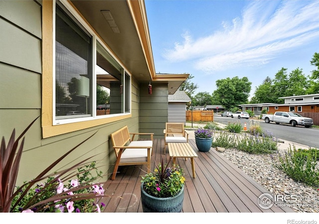 1217 Sycamore St, Fort Collins, CO 80521 - view of deck