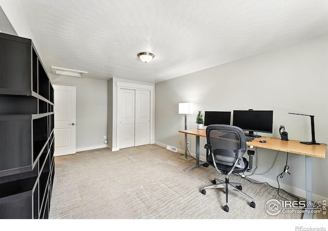 1217 Sycamore St, Fort Collins, CO 80521 - office featuring baseboards and carpet