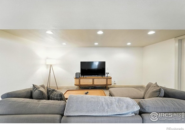 1217 Sycamore St, Fort Collins, CO 80521 - living room with recessed lighting