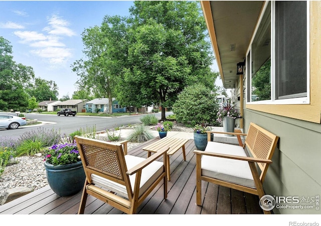 1217 Sycamore St, Fort Collins, CO 80521 - view of deck
