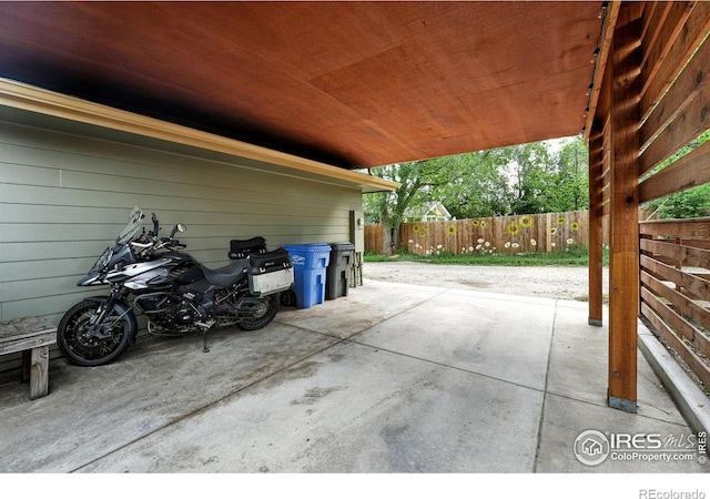 1217 Sycamore St, Fort Collins, CO 80521 - fenced backyard featuring a patio