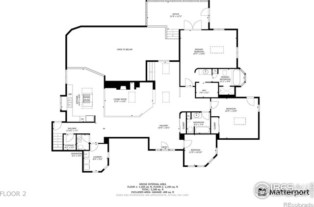 24043 Eagle Cliff Trl, Conifer, CO 80433 - view of room layout