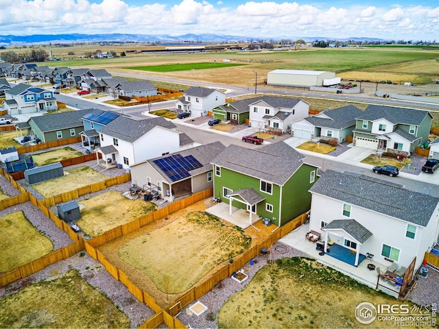 2310 Angus St, Mead, CO 80542 - aerial perspective of suburban area