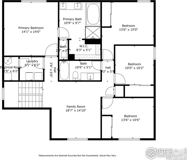 2310 Angus St, Mead, CO 80542 - view of floor plan / room layout